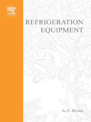 cover image of Refrigeration Equipment